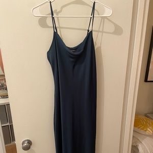 NWOT Banana Republic midi slip dress